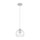 Option Clear Shade / Satin Nickel