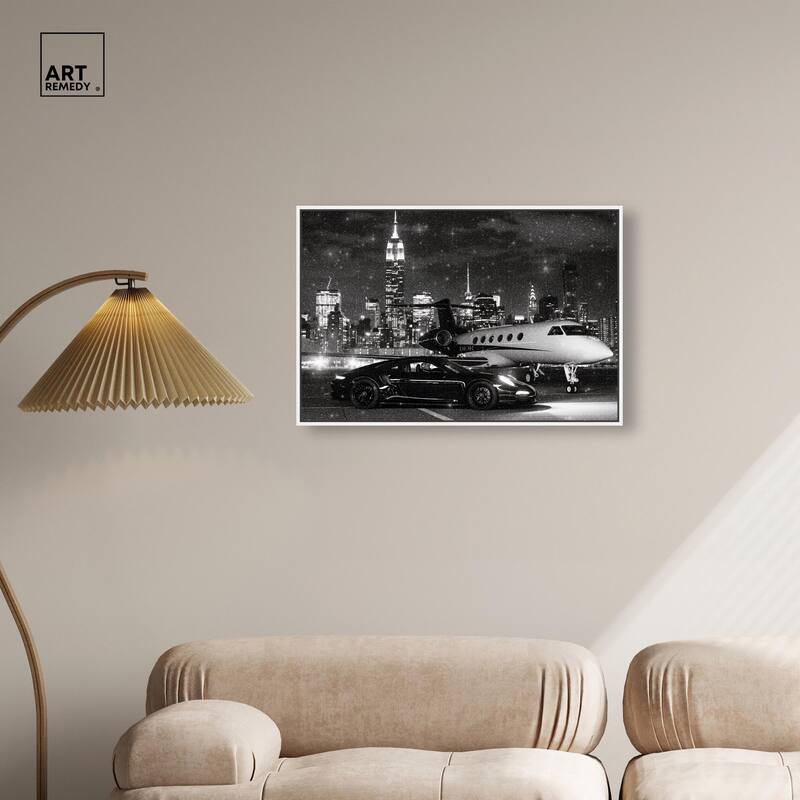 Luxury in New York Canvas by Art Remedy