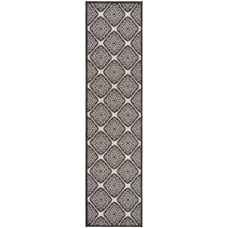 SAFAVIEH Beach House Phyllis Indoor/ Outdoor Waterproof Patio Backyard Rug