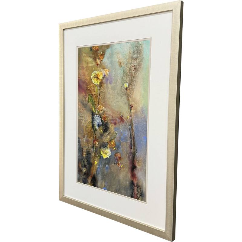 Paragon Floral Life I Framed Art