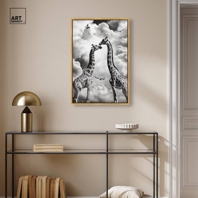 Giants in Love I Canvas by Art Remedy