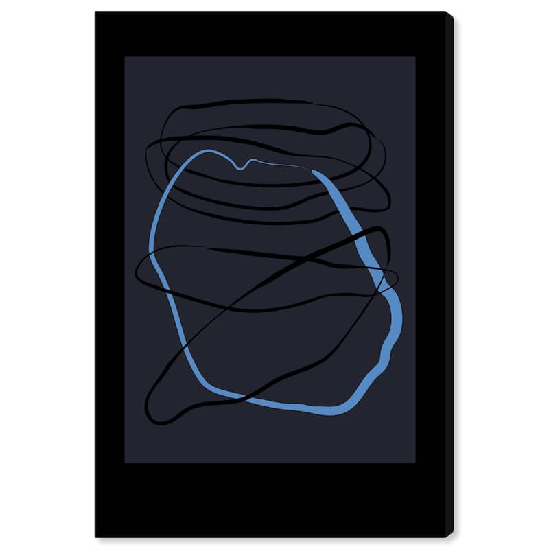 Wynwood Studio Canvas Abstract The Minimalist Abstract Collection Black and Modern & Contemporary Wall Art Canvas Print