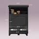 preview thumbnail 23 of 35, Roomfitters Dog Feeding Station with 2 Elevated Dog Bowls, Tilt Out Pet Feeding Cabinet Station
