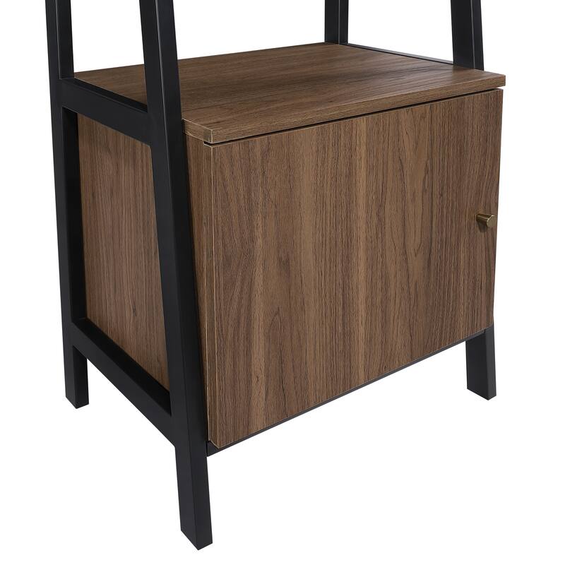 Lancaster 72" Ladder Bookcase