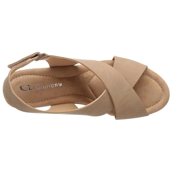 cl by chinese laundry women's dream girl wedge sandal