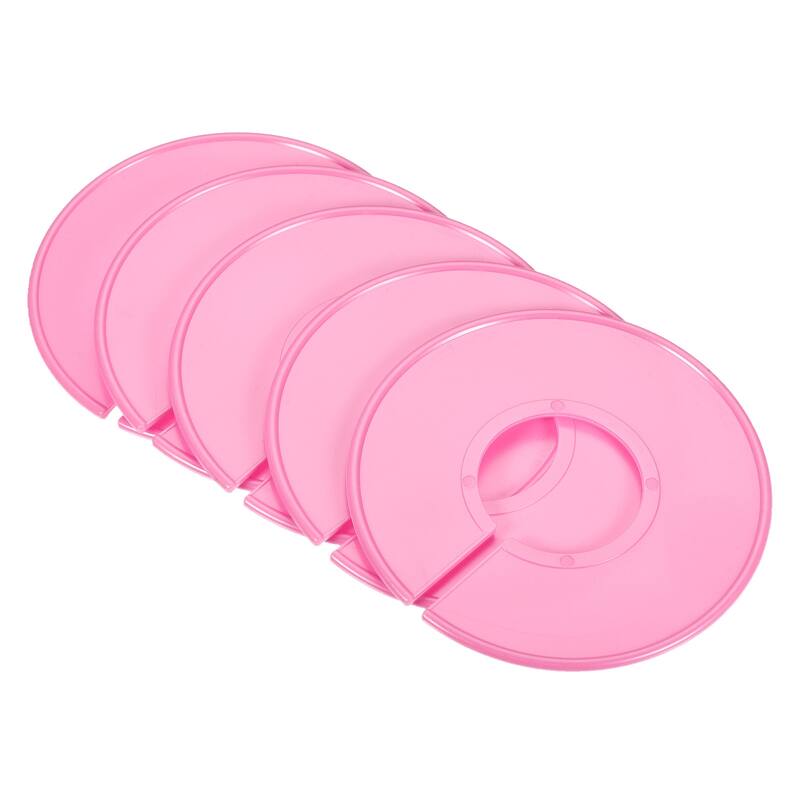 Clothes Dividers, Blank Clothing Rack Size Sorting Wardrobe Hanger