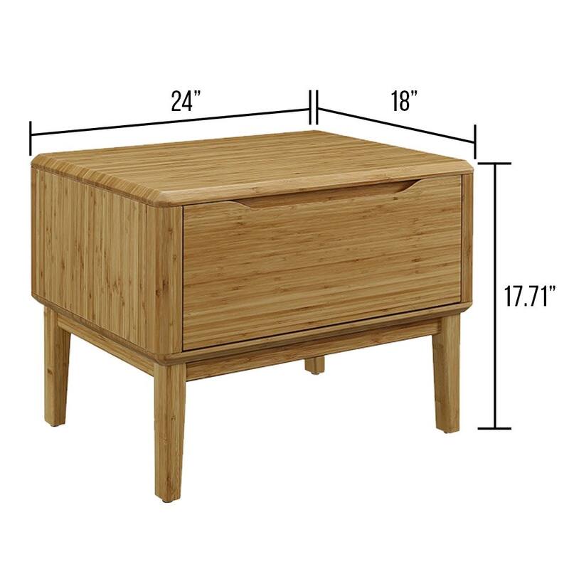 Dylan Nightstand, Copper