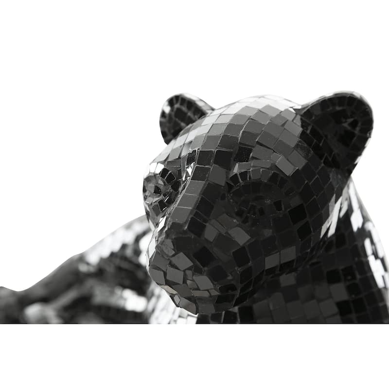 Signature Design by Ashley Drice Black Panther Sculpture - 24"W x 11"D x 10"H