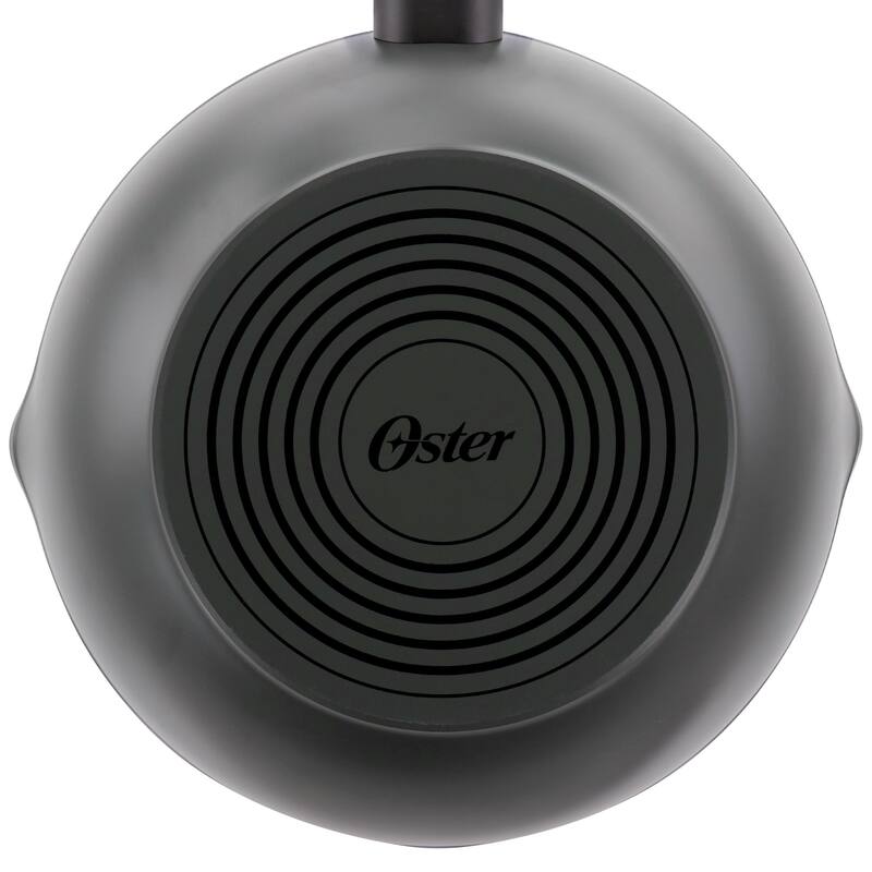 Oster Kingsway 4.1 Quart Aluminum Nonstick Wok in Black