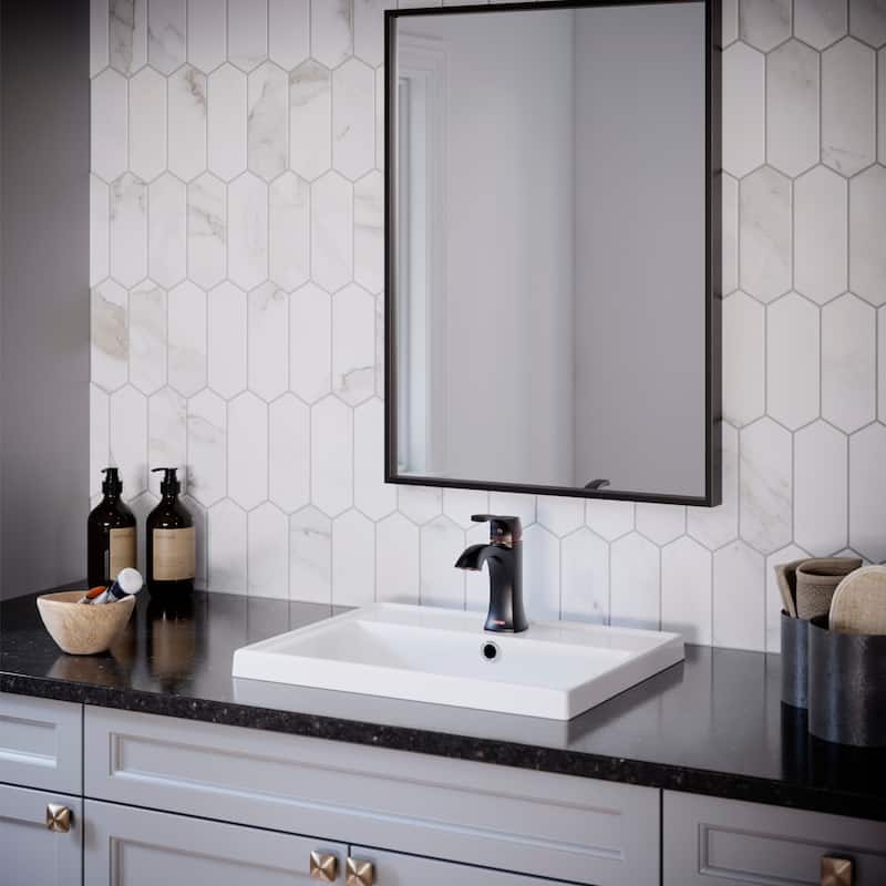 Karran USA KBF520 Randburg 1.2 GPM Single Hole Bathroom Faucet with