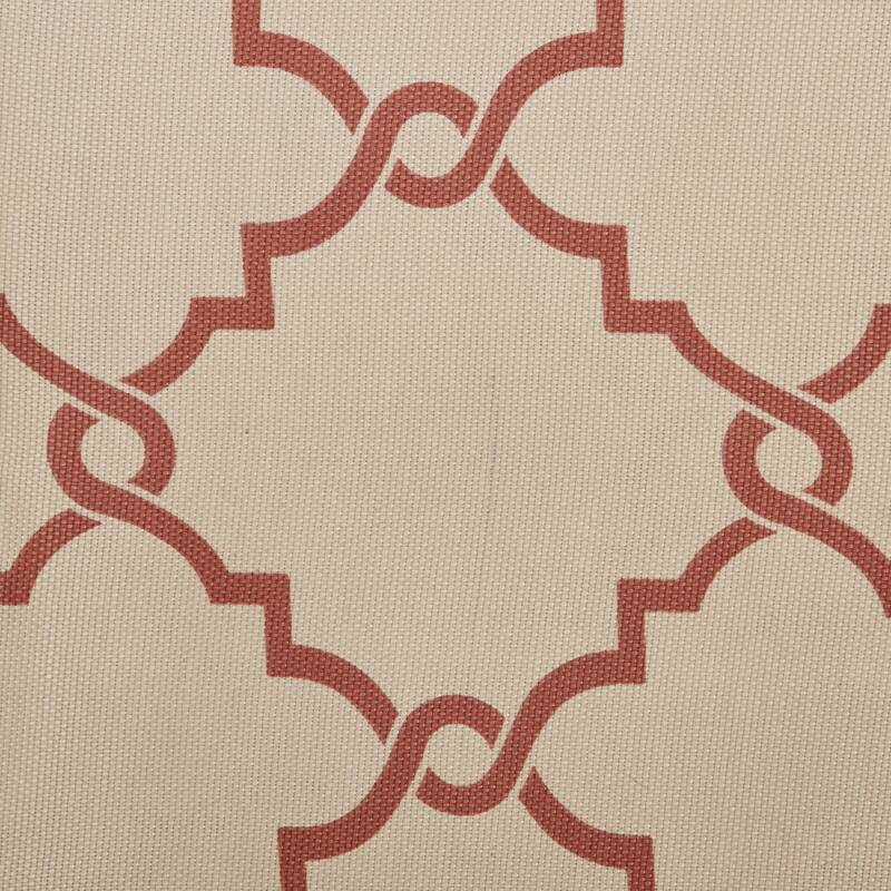 Madison Park Westmont Fretwork Print Grommet Top Window Single Curtain Panel