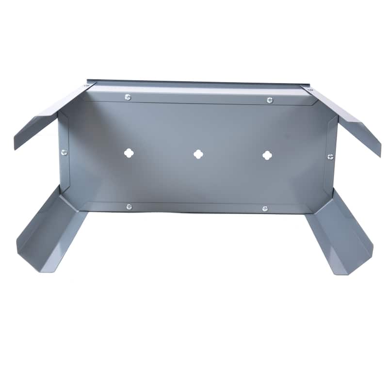 Outdoor Elevated Garden Bed for Flowers and Vegetables with Drainage Hole