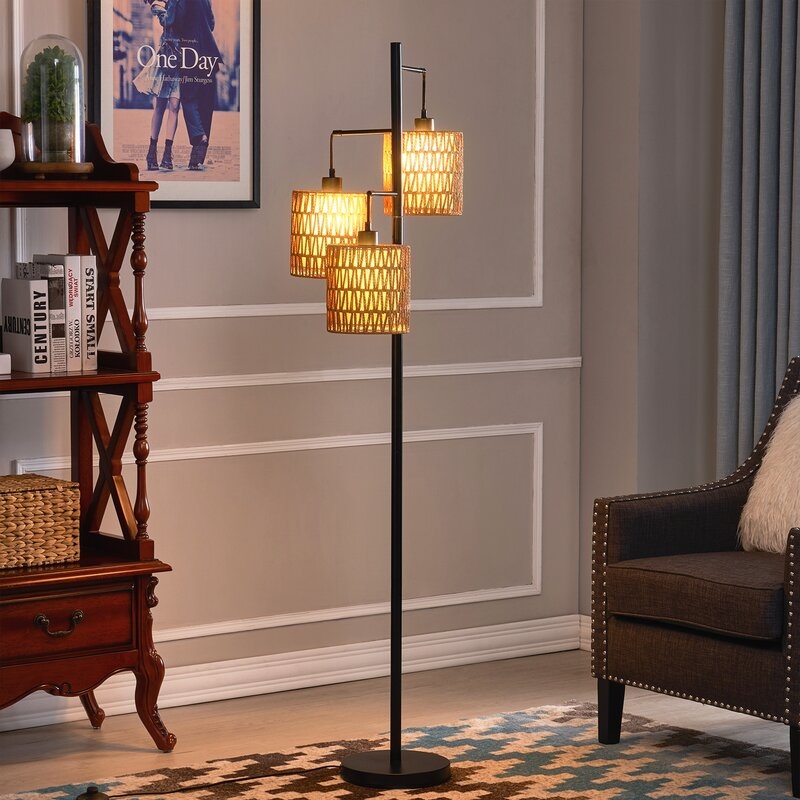 Brady 3 arm floor lamp costco new arrivals