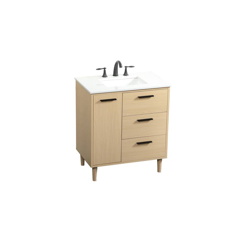 Space 24 - 30 Inch Single Bathroom Vanity