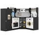 preview thumbnail 21 of 34, Costway Corner Play Kitchen Toddler Kitchen Playset with Range Hood, - See Details