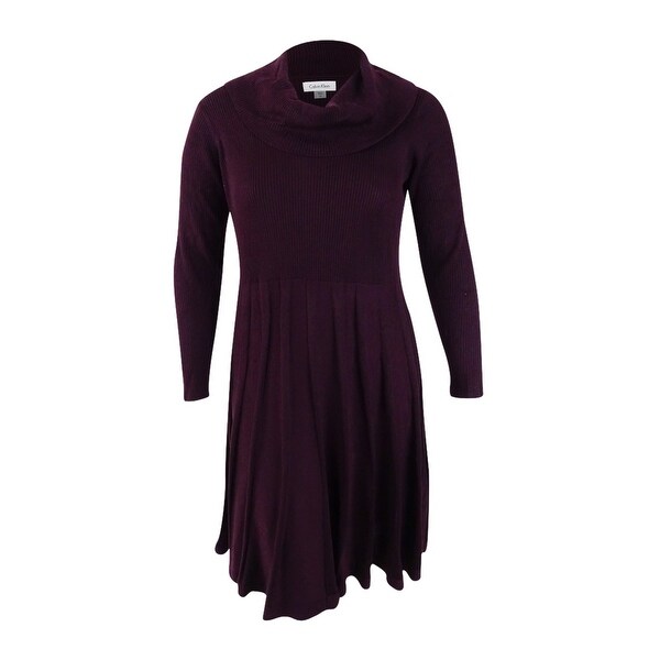 Juniors plus size sweater dresses with cowl neck india patterns