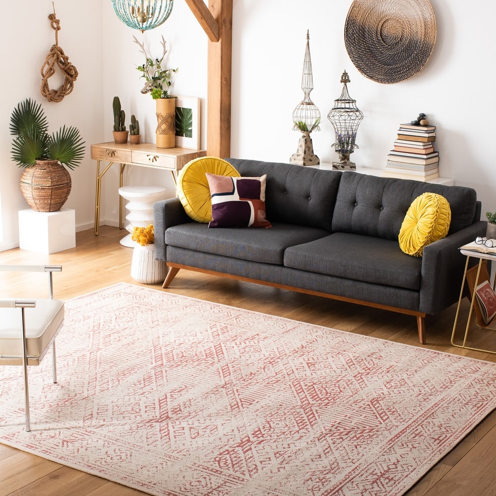 SAFAVIEH Hand-Woven Classic Vintage Tessa Moroccan Rug