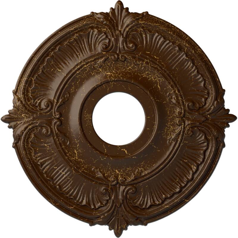 18"OD x 4"ID x 5/8"P Attica Ceiling Medallion