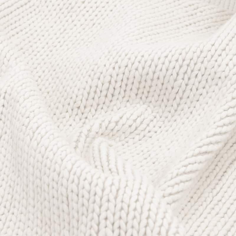 Overton Handmade Modern Contemporary Solid Area Rug