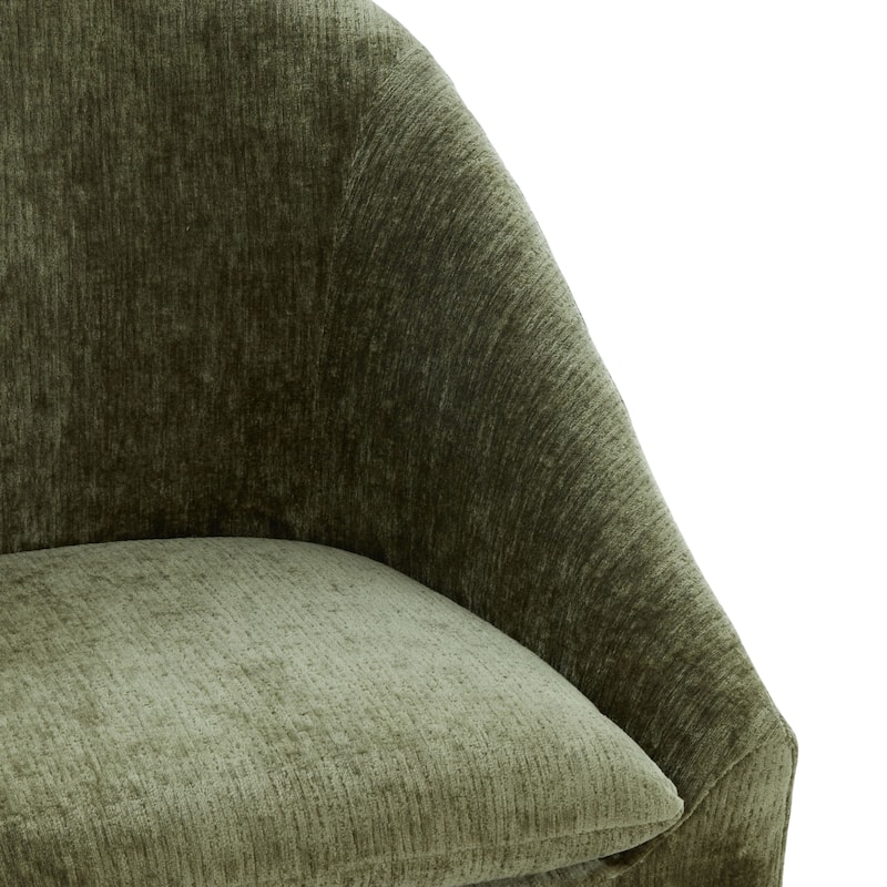 SAFAVIEH Couture Kagan Chenille 19-inch Dining Chair - 26"W x 24"D x 31"H