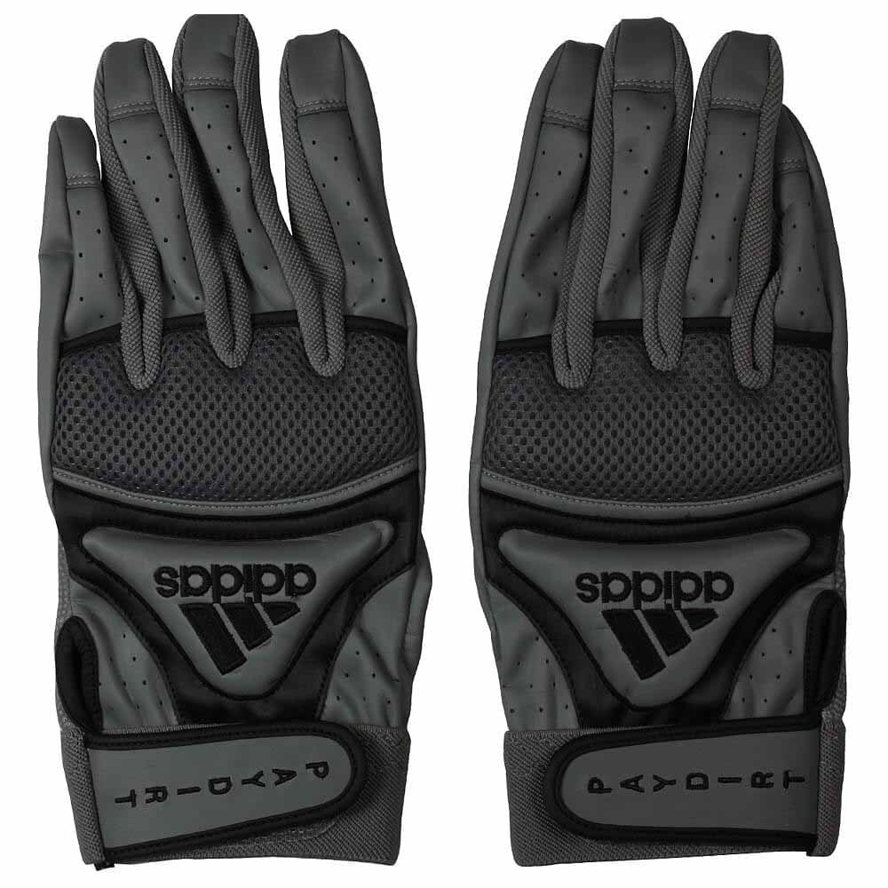 Shop Adidas Mens Paydirt Elite Lineman Football Athletic Gloves