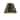 7 In. Wide X 5 In. High Faux Leather Green Hexagon Shade