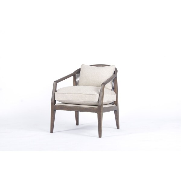Shop Alexandria Accent Chair Honey Wheat Warm Wood Overstock 32375515