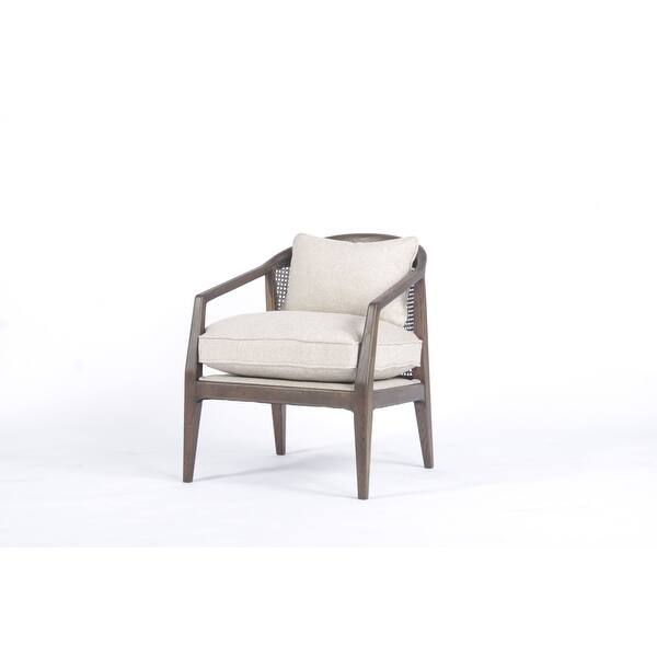 Alexandria Accent Chair Honey Wheat Warm wood - - 32375515