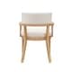 preview thumbnail 19 of 24, Christopher Knight Home - Mid-Century Modern Boucle Upholstered Dining Chair Set with Wood Frame - Set of 2