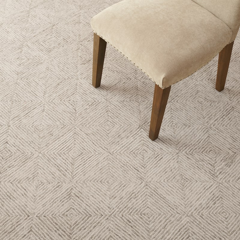 Martha Stewart Handmade Tuulikki Contemporary Wool Rug