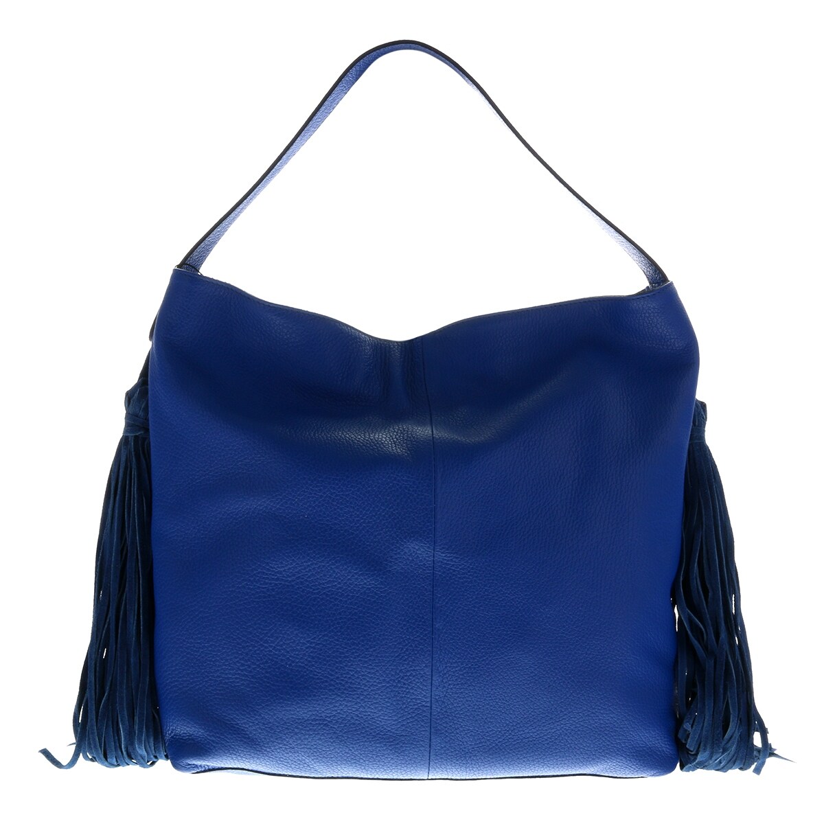royal blue tote handbag