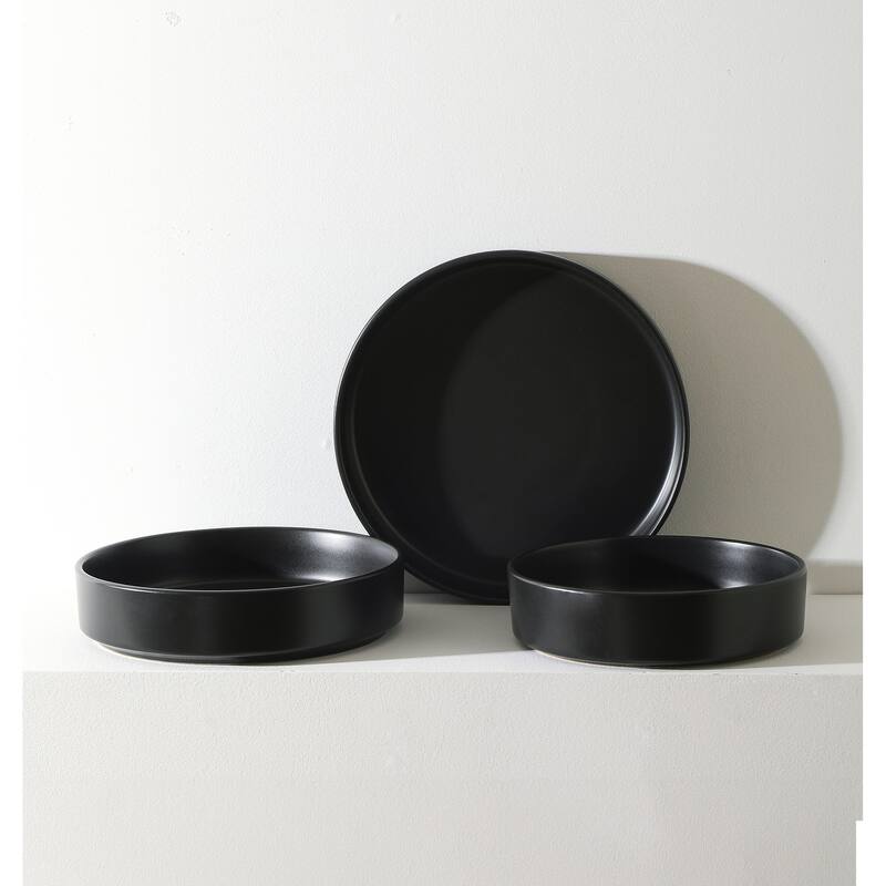 Stone Lain Celina Serving Bowl Set Stoneware
