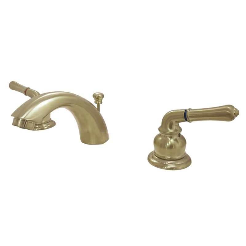 Kingston Brass Magellan Mini-Widespread Bathroom Faucet - Brushed Brass