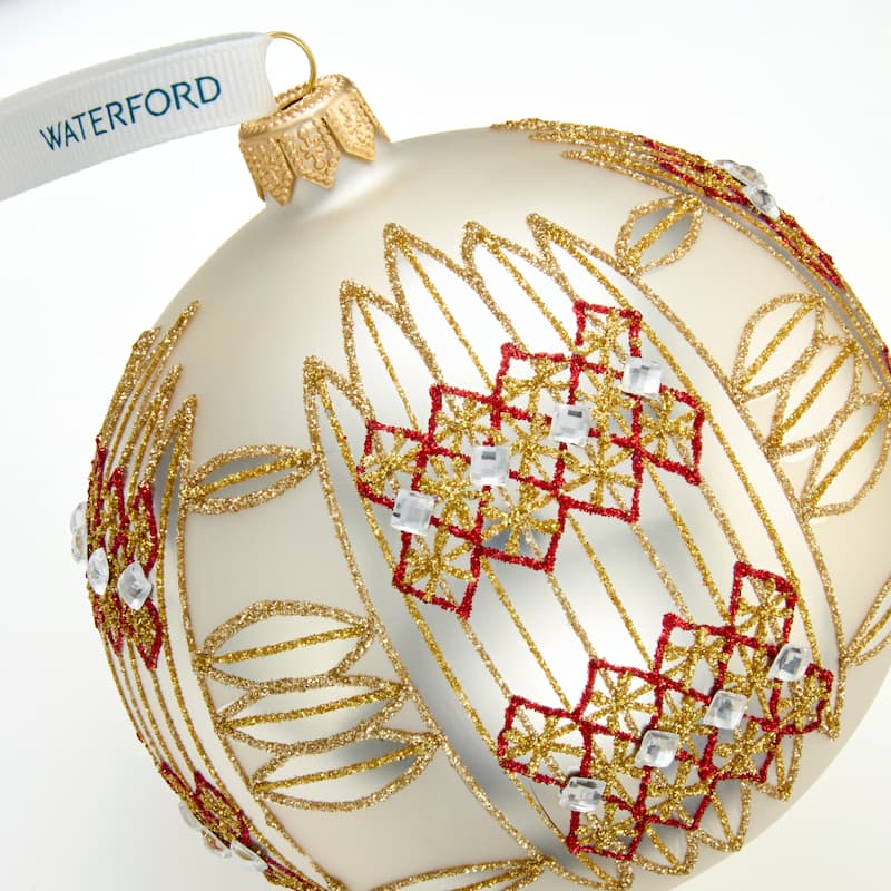 Waterford Holiday Heirlooms Dungarvan Ornament