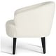 preview thumbnail 43 of 71, Bayville Sherpa Polyester Upholstered Barrel Chair - Faux Shearling