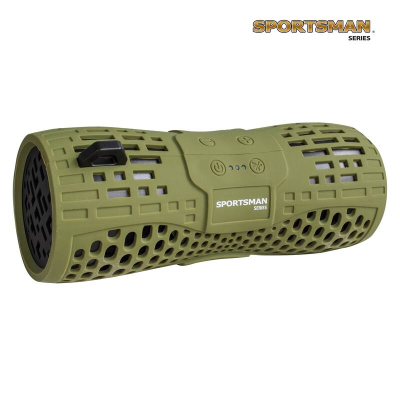 Sportsman Series Water Resistant Wireless Speaker