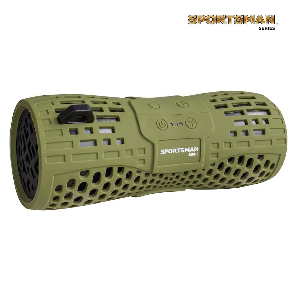 Sportsman Series Water Resistant Wireless Speaker