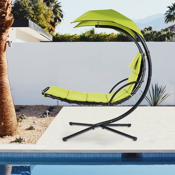 Hanging chaise lounger