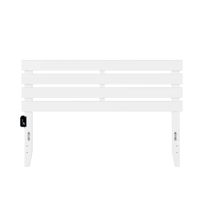 AFI Oxford Headboard with Attachable Charger