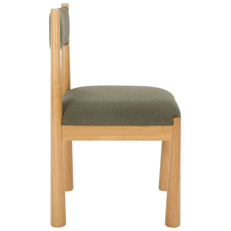 SAFAVIEH Home Makiko Dining Chair - 19"W x 20"D x 33"H