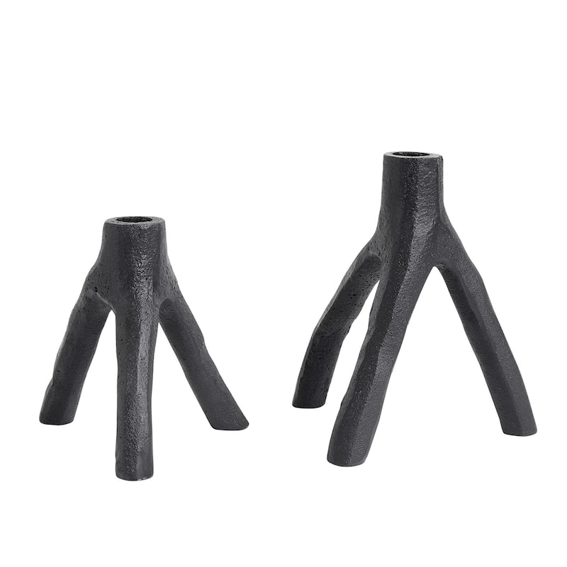 Candle Holder Aion S - Black