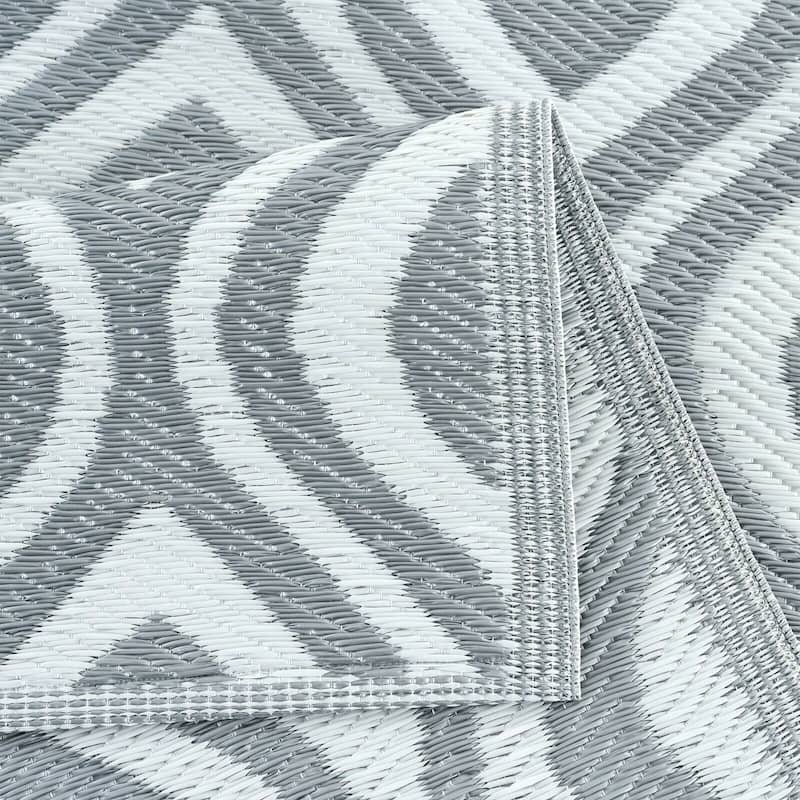 Venice Design 100% Eco-friendly Lightweight Plastic Outdoor Mat/Rug