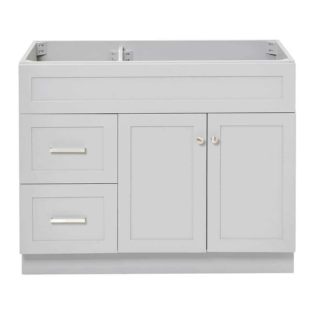 Ariel F042S-R-BC Hamlet 42" Single Free Standing Vanity Cabinet Only