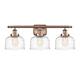 Option Antique Copper / Clear Deco Swirl