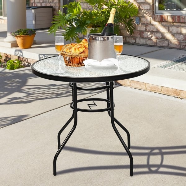 32 patio table with umbrella hole 32