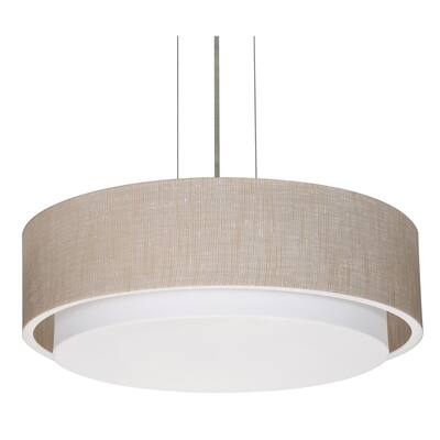AFX SAP2332LAJUD-JT Sanibel 23" Wide LED Pendant