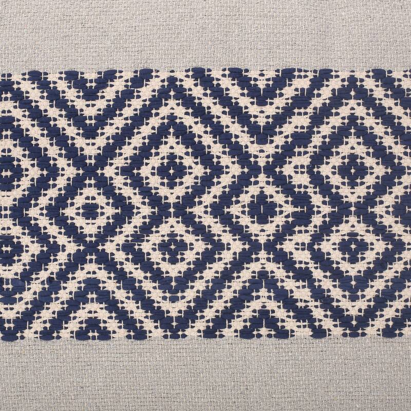 Juniper Rectangular Pouf - Multi