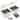 Sorbus Set of 12 Thin Hanging File Organizer Bin, Interior 10"x12" Clear Plastic Stackable for Document Storage