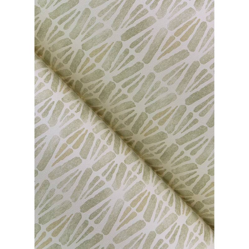 Chesapeake Nabi Neutral Geometric Wallpaper