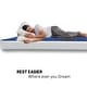 preview thumbnail 6 of 4, 8.5-Inch Durable Luxury Inflatable Air Mattress with Comfort Coil Technology and High Capacity Pump, Home and Portable Travel